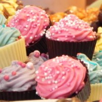 sweets - junk food stock-fotos und bilder