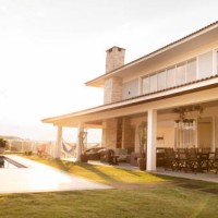 swimming pool in the backyard of a modern home - garden decoration stock pictures, royalty-free photos & images