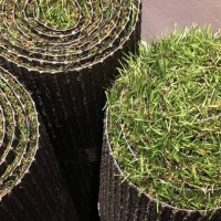 synthetic grass carpet - garden decoration stock pictures, royalty-free photos & images