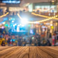 table top counter light decoration - concert stock pictures, royalty-free photos & images