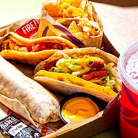 Taco Bell Luxe Cravings Box for Fast food value meals for Trend feature in Food photographed for Food in Washington, DC on August 26, 2024.