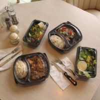 take-out meals at home on kitchen table - junk food stock pictures, royalty-free photos & images