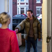 take away delivery - junk food stock pictures, royalty-free photos & images