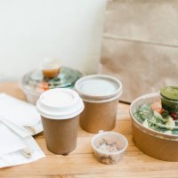 take away food delivery. - junk food stock pictures, royalty-free photos & images