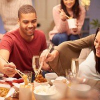 take away night - junk food stock pictures, royalty-free photos & images