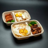 take away taiwanese food with rice - junk food stock pictures, royalty-free photos & images