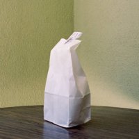 take out bag on table - junk food stock pictures, royalty-free photos & images