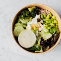 take out balanced food. cardboard reusable box with healthy food. - junk food stock pictures, royalty-free photos & images