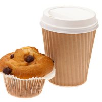 take out breakfast on the go - junk food stock pictures, royalty-free photos & images
