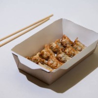 take out gedza dumpling - junk food stock pictures, royalty-free photos & images