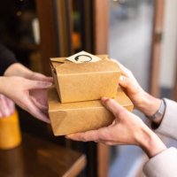 takeaway food during pandemic - junk food stock pictures, royalty-free photos & images