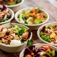 takeaway food ready to eat on a table - junk food stock pictures, royalty-free photos & images