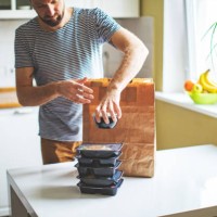 takeaway meals at home during quarantine - food stock pictures, royalty-free photos & images
