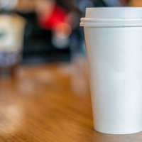 takeaway paper cup of coffee. - junk food stock pictures, royalty-free photos & images