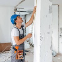 taking the measures one more time - home decoration stock pictures, royalty-free photos & images
