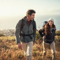 taking their date to the top of the mountain - travel stock pictures, royalty-free photos & images