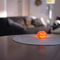 tangerine jack o lantern - home decoration stock pictures, royalty-free photos & images