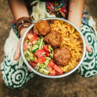 tasty vegan indian food. - food stock pictures, royalty-free photos & images