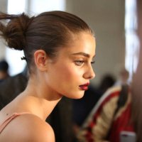 Taylor Hill backstage