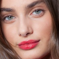 Taylor Hill is seen ahead of the Philosophy By Lorenzo Serafini show during Milan Fashion Week Spring/Summer 2018 on September 23, 2017 in Milan,...