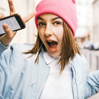 teenager girl listening music - fashion stock pictures, royalty-free photos & images