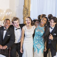 teenagers and young adults in formalwear at party - home decoration stock pictures, royalty-free photos & images