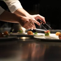 teppanyaki style. - food stock pictures, royalty-free photos & images