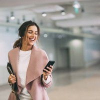 texting in the subway parking lot - fashion stock pictures, royalty-free photos & images