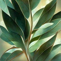 texture of green eucalyptus leaves - garden decoration stock pictures, royalty-free photos & images