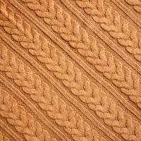 texture of warm knitted sweater. backdrop in brown color. - fashion stock pictures, royalty-free photos & images