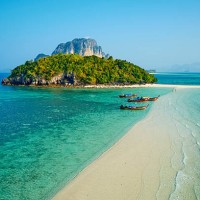 thailand, krabi province, ko tub island - travel photos et images de collection