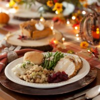 thanksgiving turkey dinner - home decoration stock pictures, royalty-free photos & images