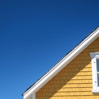the architectural detail of a roofline on a home - home decoration stock pictures, royalty-free photos & images