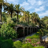 the austria gardens - garden decoration stock pictures, royalty-free photos & images