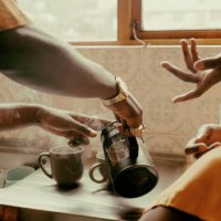 the best mornings are made with a good brew - coffee stock pictures, royalty-free photos & images