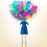 the blown-up head - fashion stock pictures, royalty-free photos & images