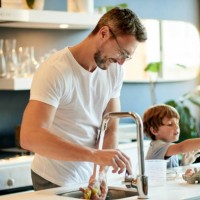 the boys are bonding - food stock pictures, royalty-free photos & images