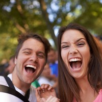 the crowd goes wild - concert stock pictures, royalty-free photos & images