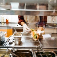 the expert in fast food - junk food stock pictures, royalty-free photos & images