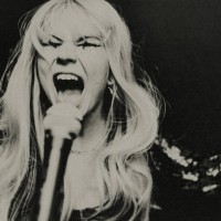 the female rock singer. - concert stock pictures, royalty-free photos & images