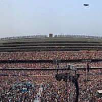 The Grateful Dead play their final concert in front of over 70,000 fans at Soldiers Field. The legendary band ended with a five show tour billed as...