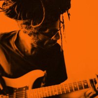 the guitar player. - concert stock pictures, royalty-free photos & images