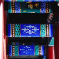 the hall of jade billows in the summer palace (yiheyuan or garden of nurtured harmony)., beijing, beijing, china, north-east asia - garden decoration stockfoto's en -beelden