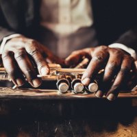 the hands of the trumpet player - concert stock pictures, royalty-free photos & images