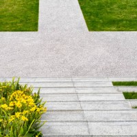 the lawn on the steps. - garden decoration stock pictures, royalty-free photos & images