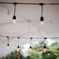 the lights in the party. - garden decoration stock pictures, royalty-free photos & images