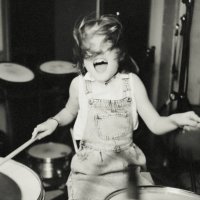 the little drummer girl - concert stock pictures, royalty-free photos & images