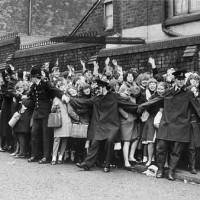 The queue was three-quarters of a mile long, the concert will take place on December 22nd 1963. Evaluation Scan Only - If you require a high...
