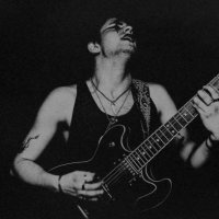 the rock musician. - concert stock pictures, royalty-free photos & images