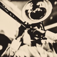 the trombone player - concert stock pictures, royalty-free photos & images